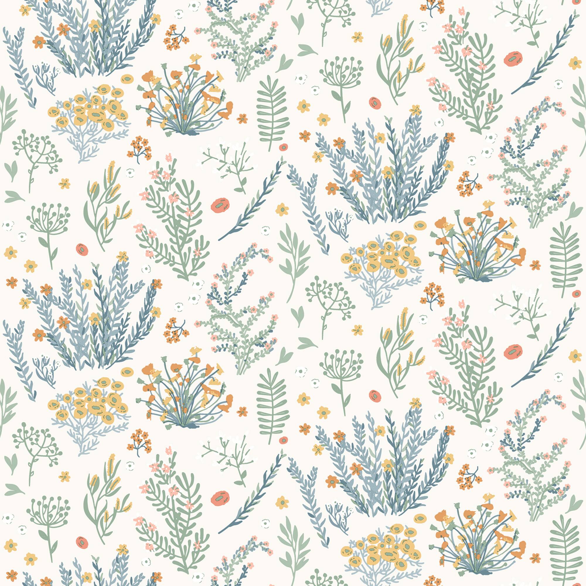 Designs Direct Mini Lovely Flowers Wallpaper